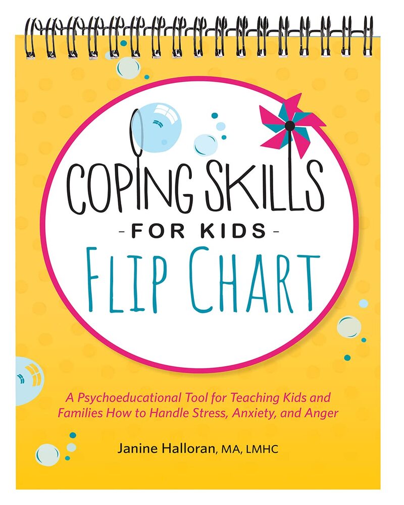 Coping Skills for Kids Flip Chart: A Psychoeducational Tool for ...