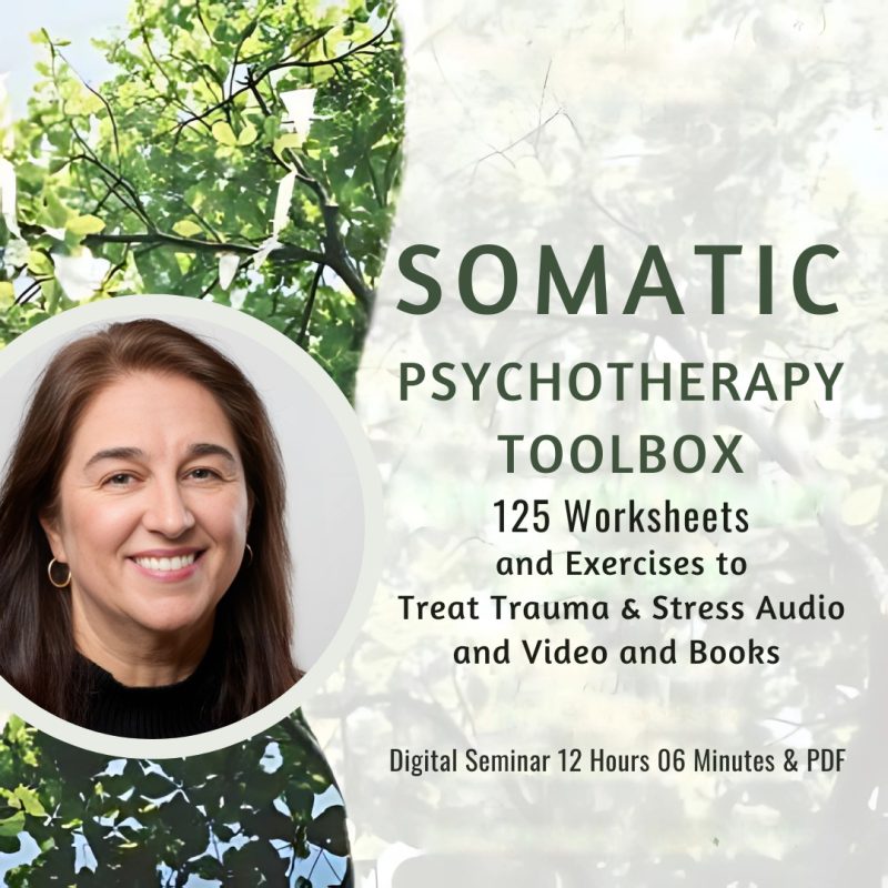 Somatic Psychotherapy Toolbox: 125 Worksheets and Exercises to Treat Trauma & Stress